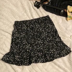 Flowy Mini Skirt